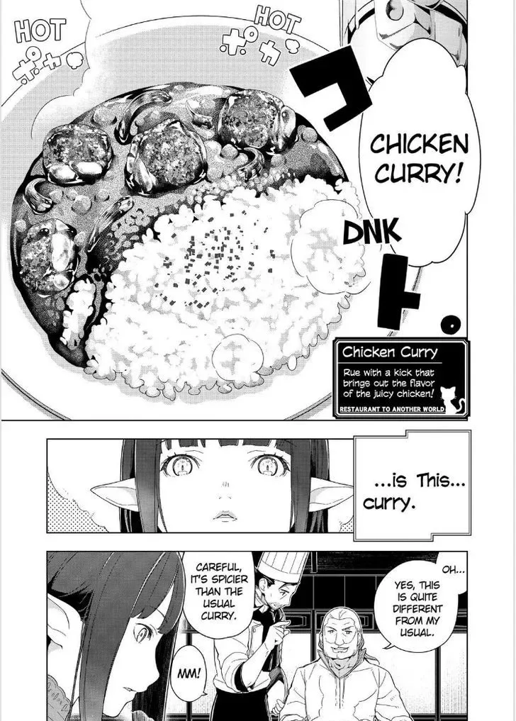 Isekai Shokudou Chapter 11 page 9