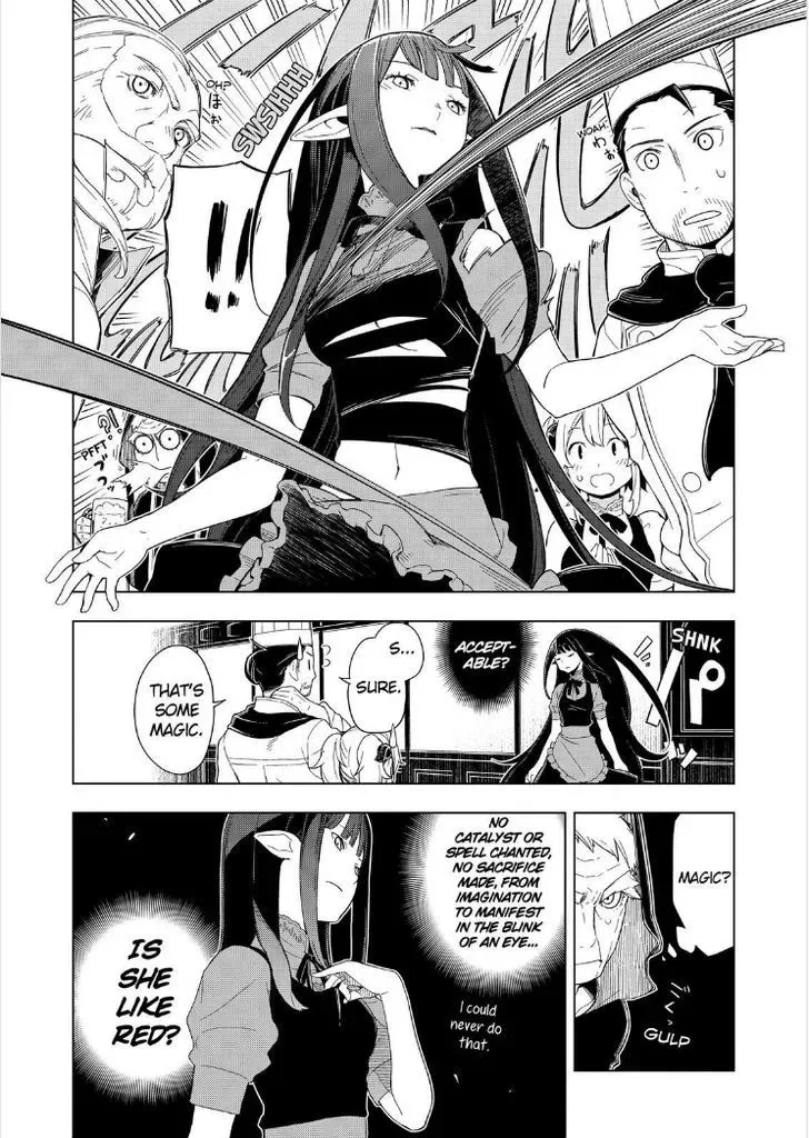 Isekai Shokudou Chapter 11 page 7