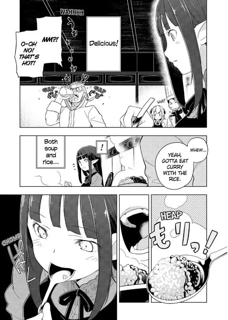 Isekai Shokudou Chapter 11 page 11
