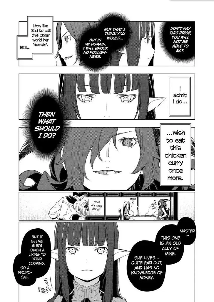 Isekai Shokudou Chapter 11 page 20