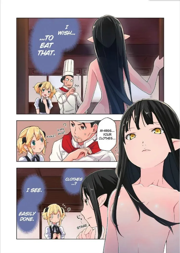Isekai Shokudou Chapter 11 page 6
