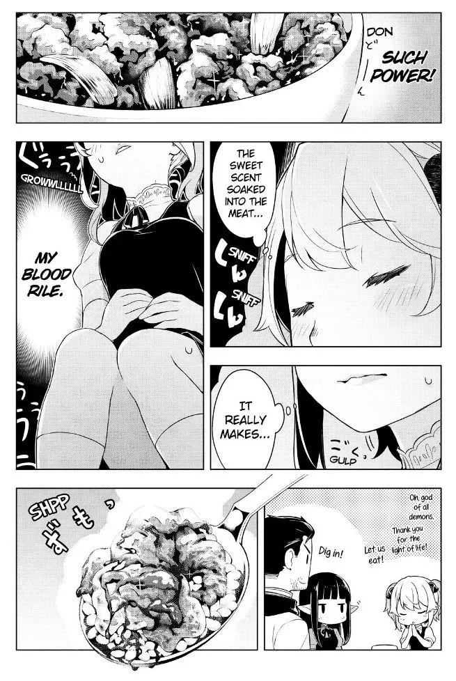 Isekai Shokudou Chapter 12 page 9