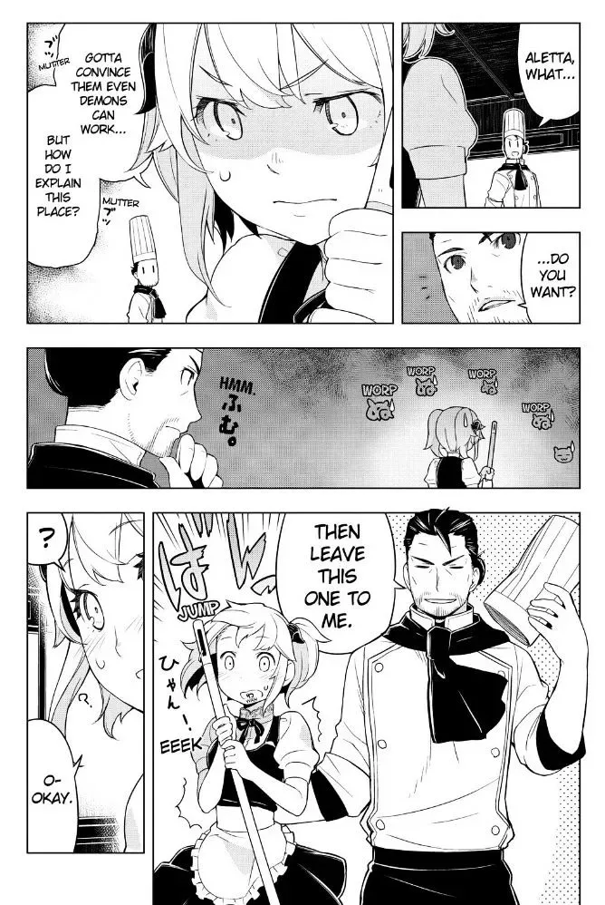 Isekai Shokudou Chapter 12 page 7
