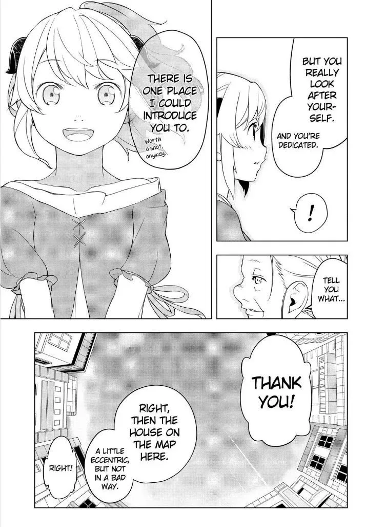 Isekai Shokudou Chapter 12 page 19