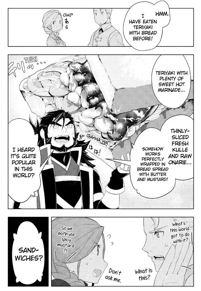 Isekai Shokudou Chapter 13 page 14