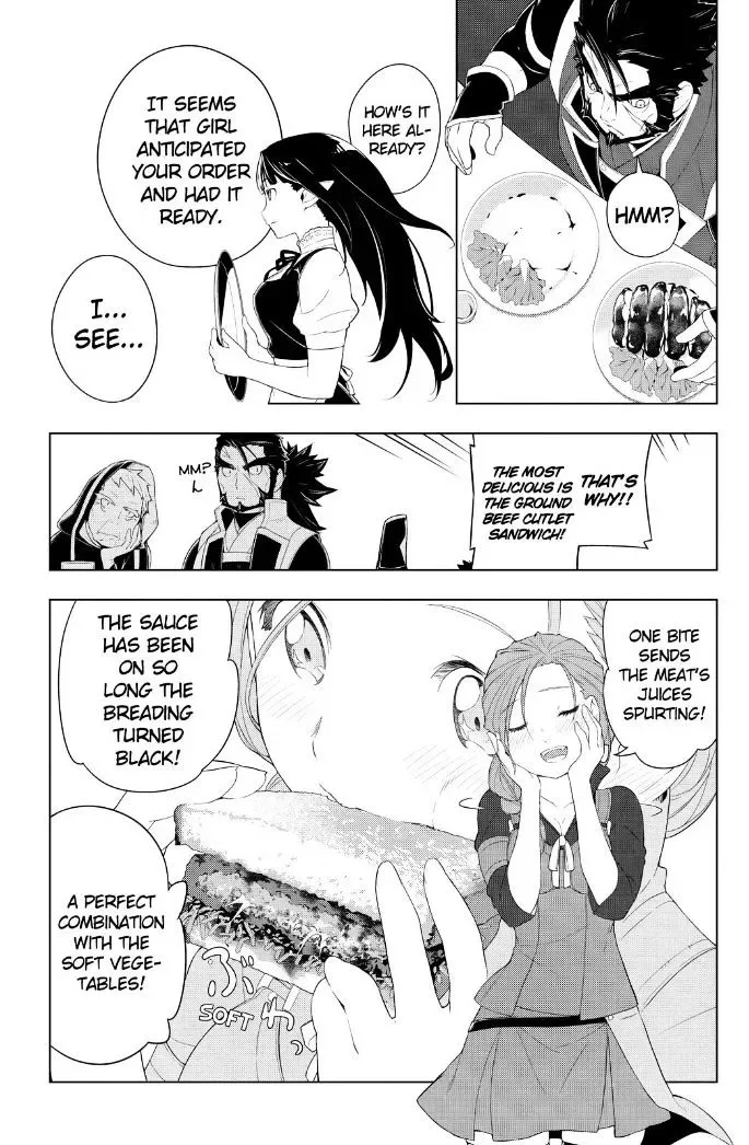 Isekai Shokudou Chapter 13 page 9