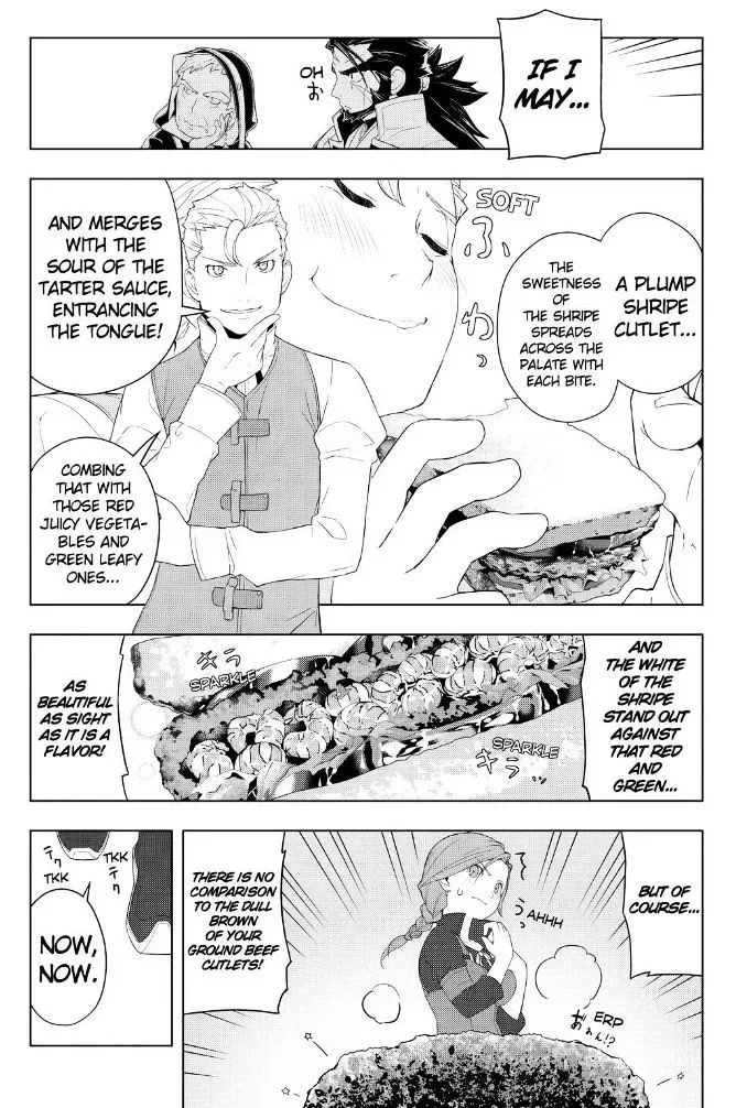 Isekai Shokudou Chapter 13 page 10