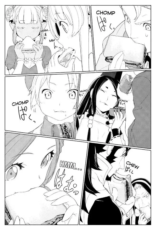 Isekai Shokudou Chapter 13 page 20