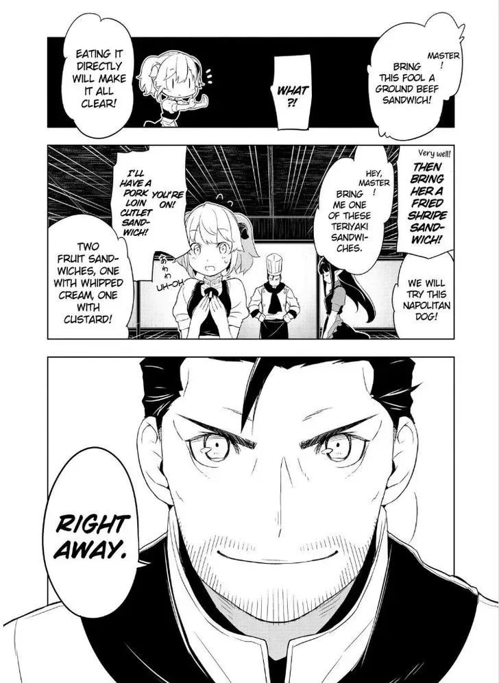 Isekai Shokudou Chapter 13 page 17
