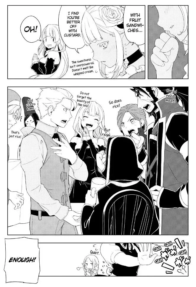 Isekai Shokudou Chapter 13 page 16