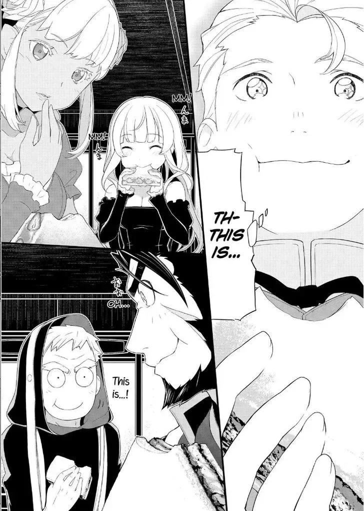 Isekai Shokudou Chapter 13 page 21