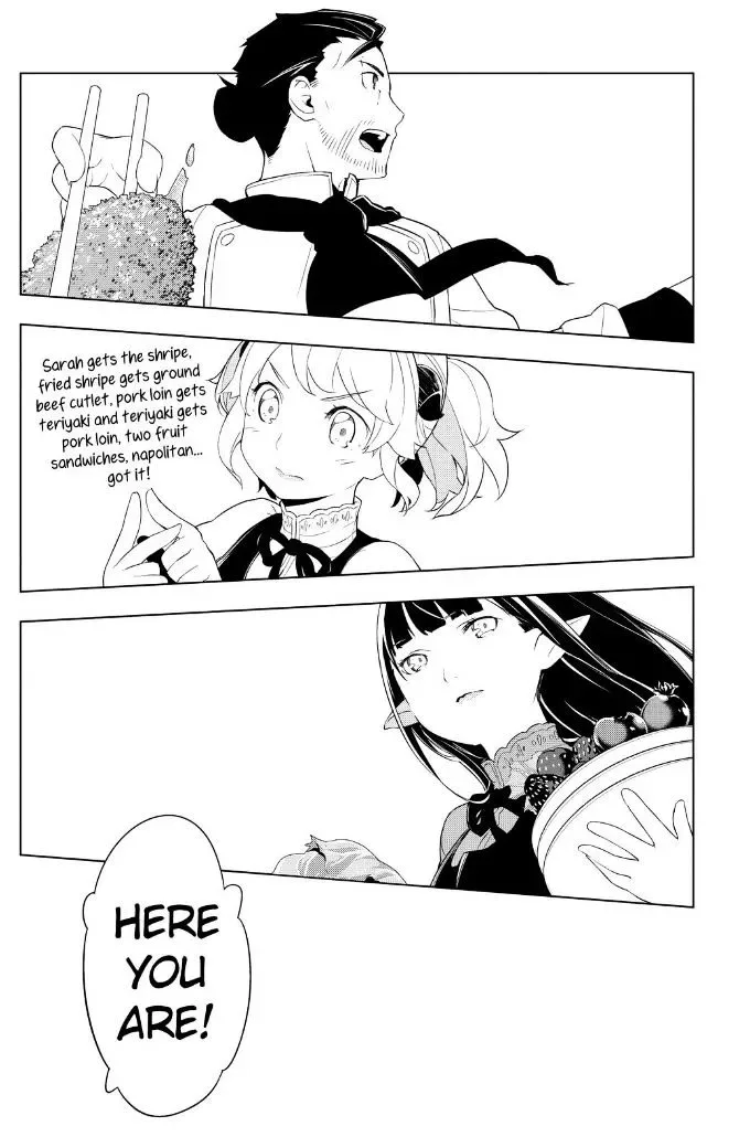 Isekai Shokudou Chapter 13 page 18