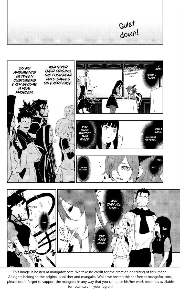Isekai Shokudou Chapter 14 page 22
