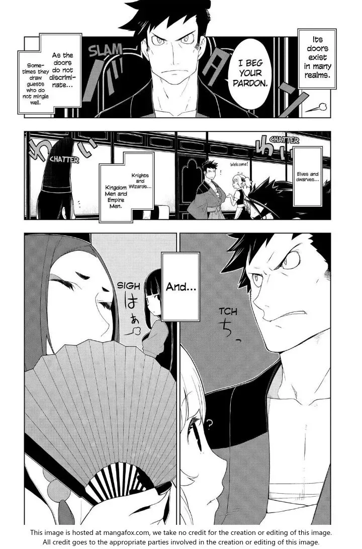 Isekai Shokudou Chapter 14 page 3