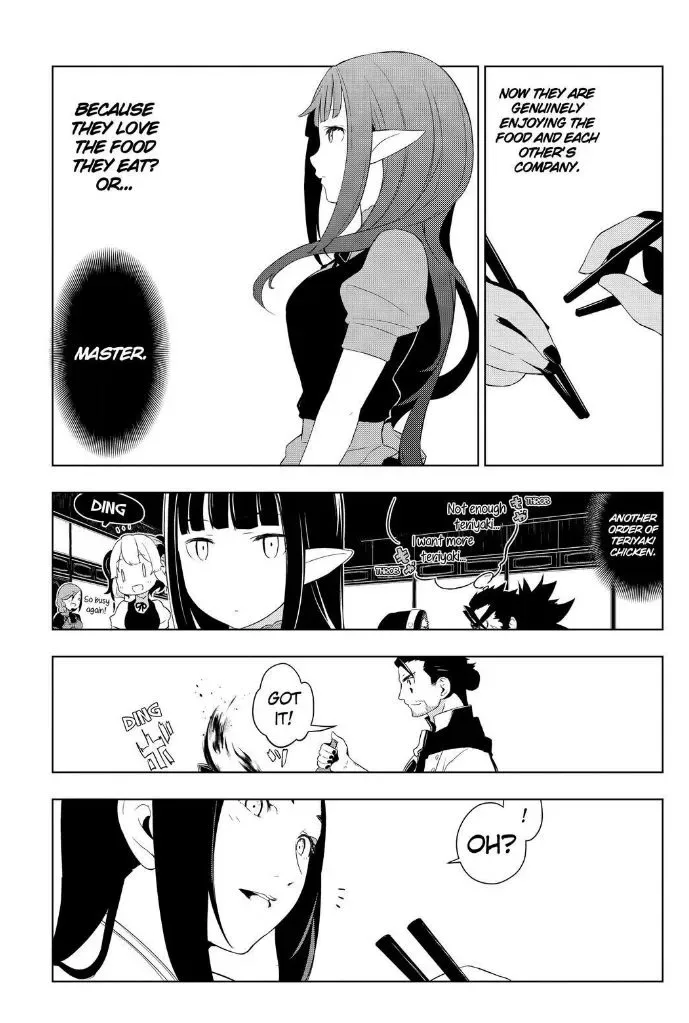 Isekai Shokudou Chapter 14 page 18