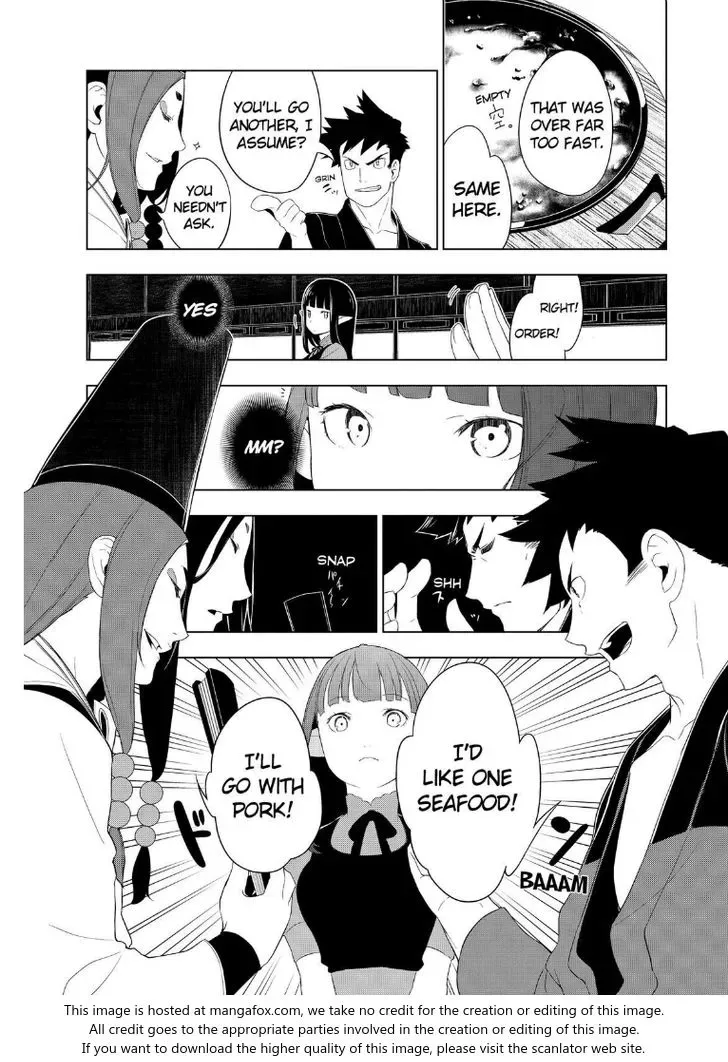Isekai Shokudou Chapter 14 page 19