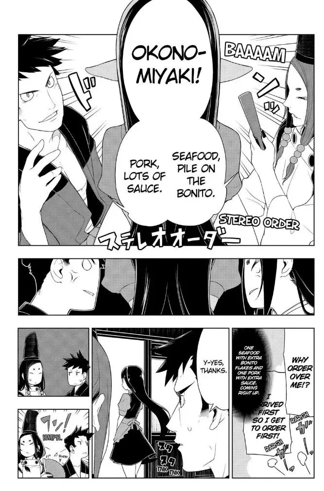 Isekai Shokudou Chapter 14 page 8