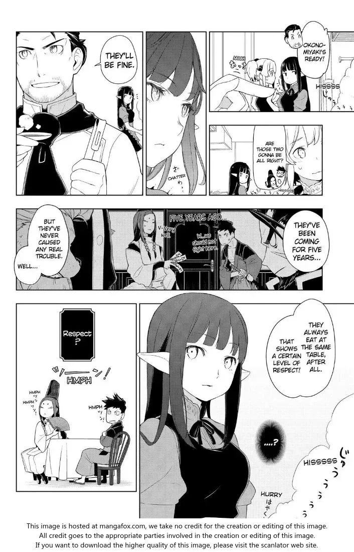 Isekai Shokudou Chapter 14 page 9