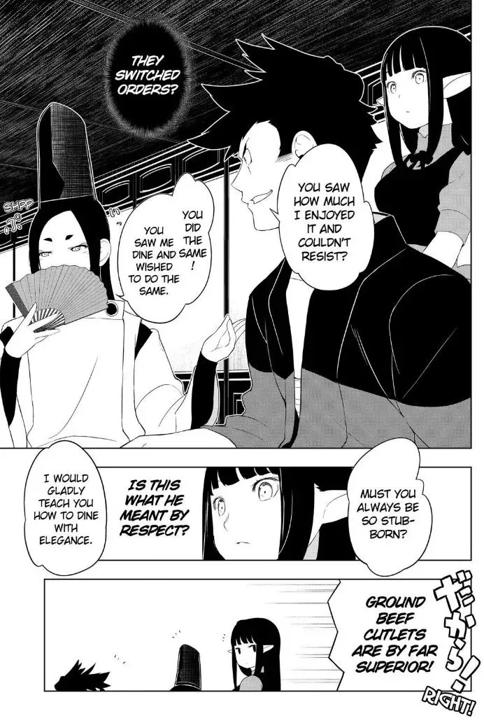 Isekai Shokudou Chapter 14 page 20