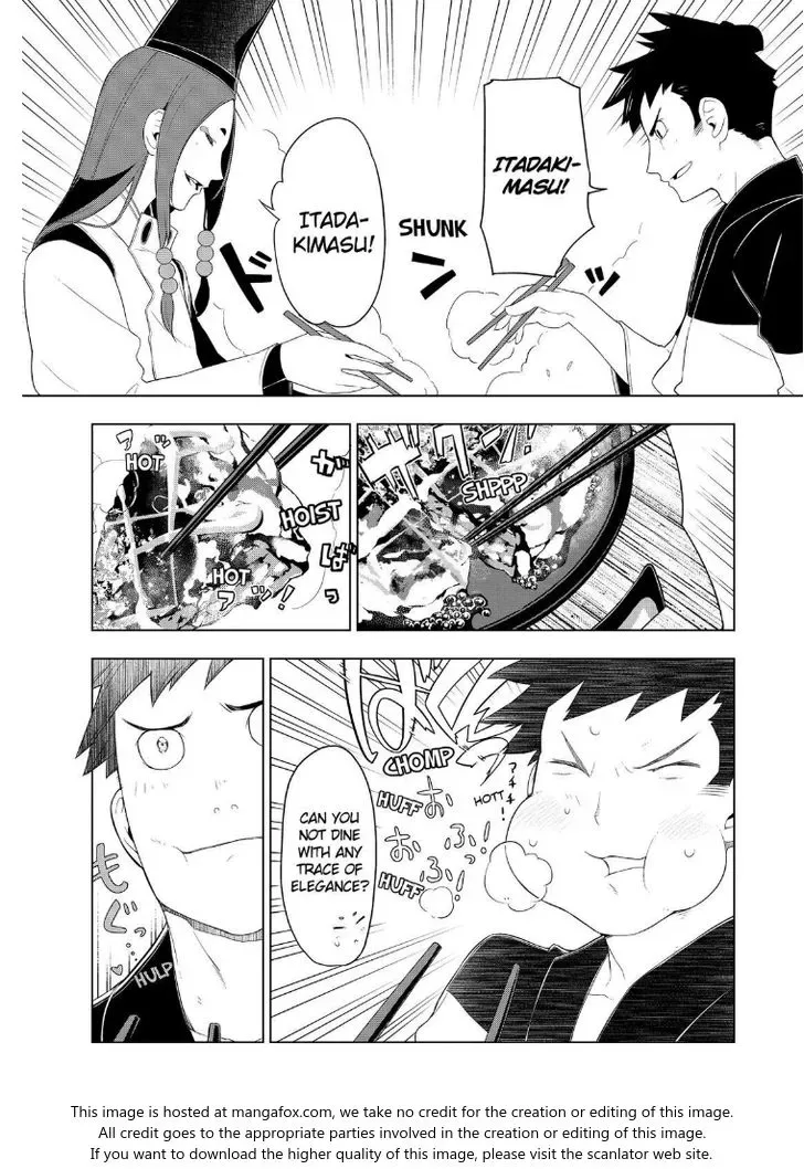 Isekai Shokudou Chapter 14 page 13