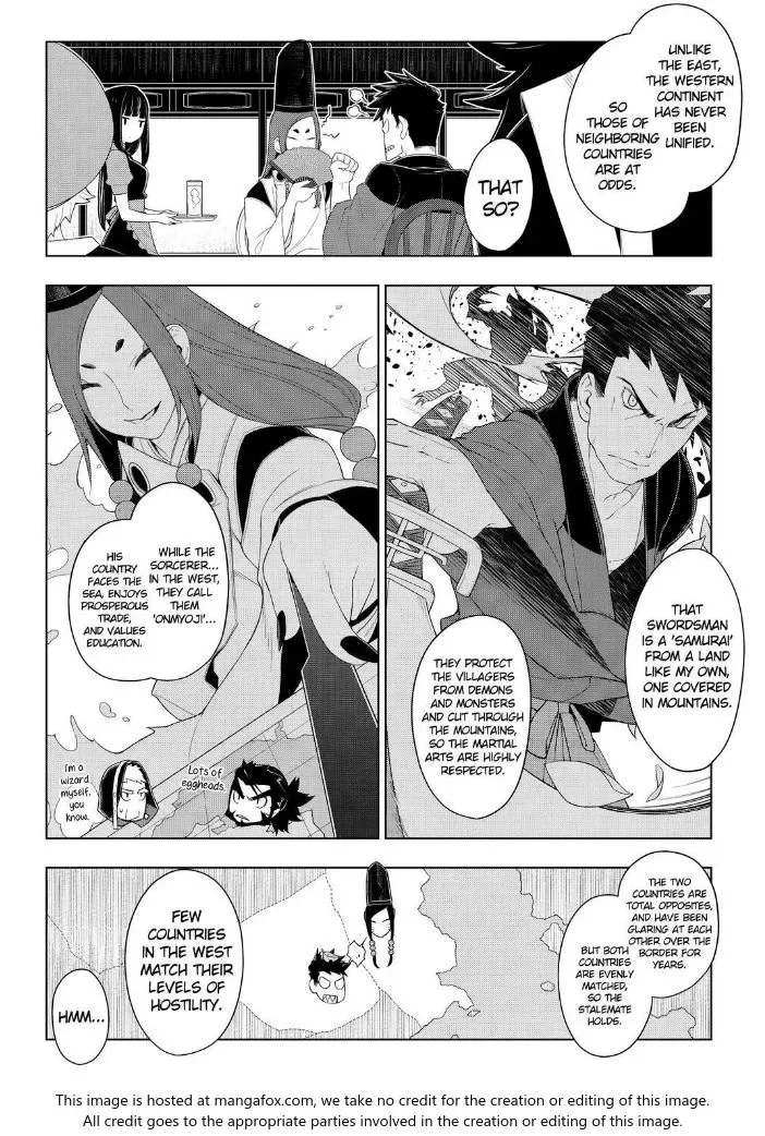 Isekai Shokudou Chapter 14 page 6