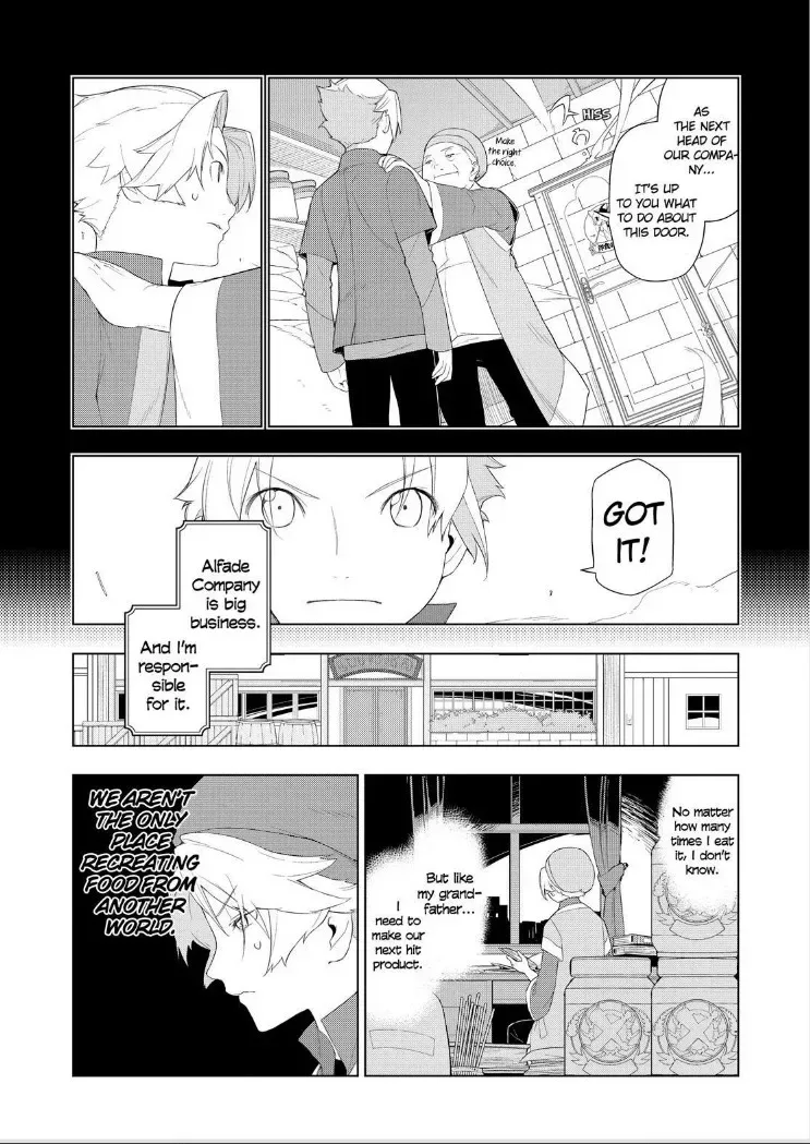 Isekai Shokudou Chapter 15 page 8