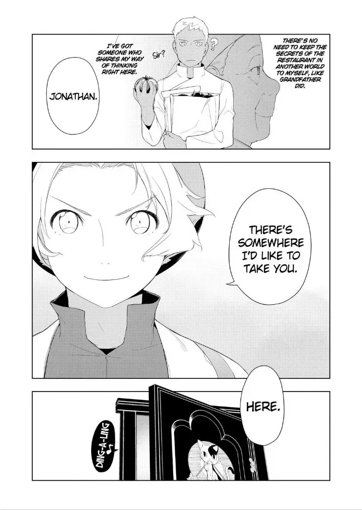 Isekai Shokudou Chapter 15 page 13