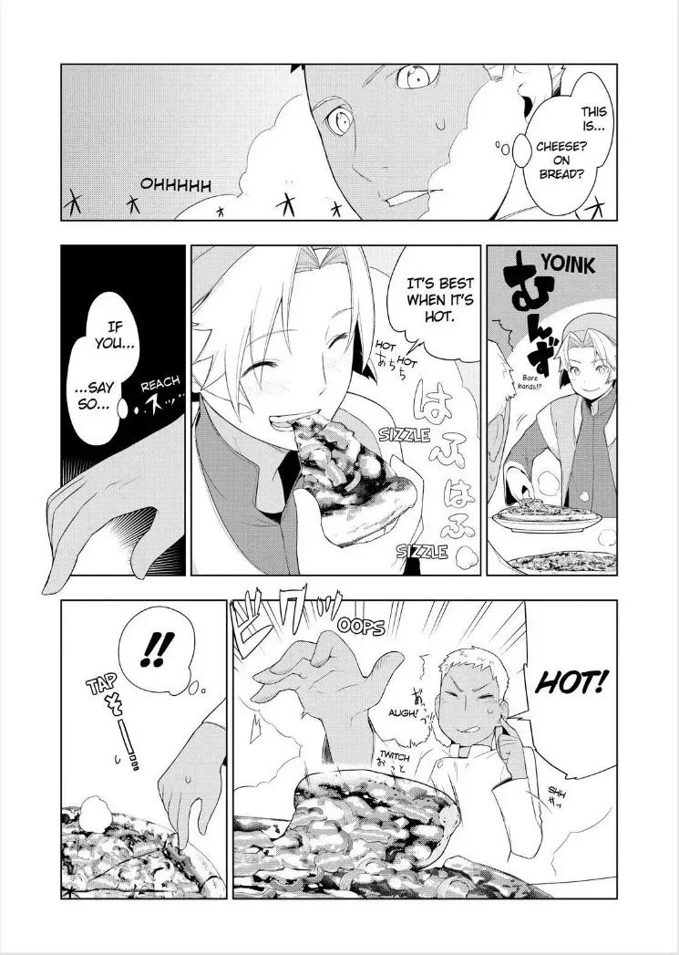 Isekai Shokudou Chapter 15 page 17