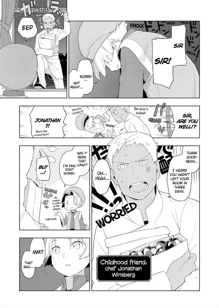 Isekai Shokudou Chapter 15 page 11