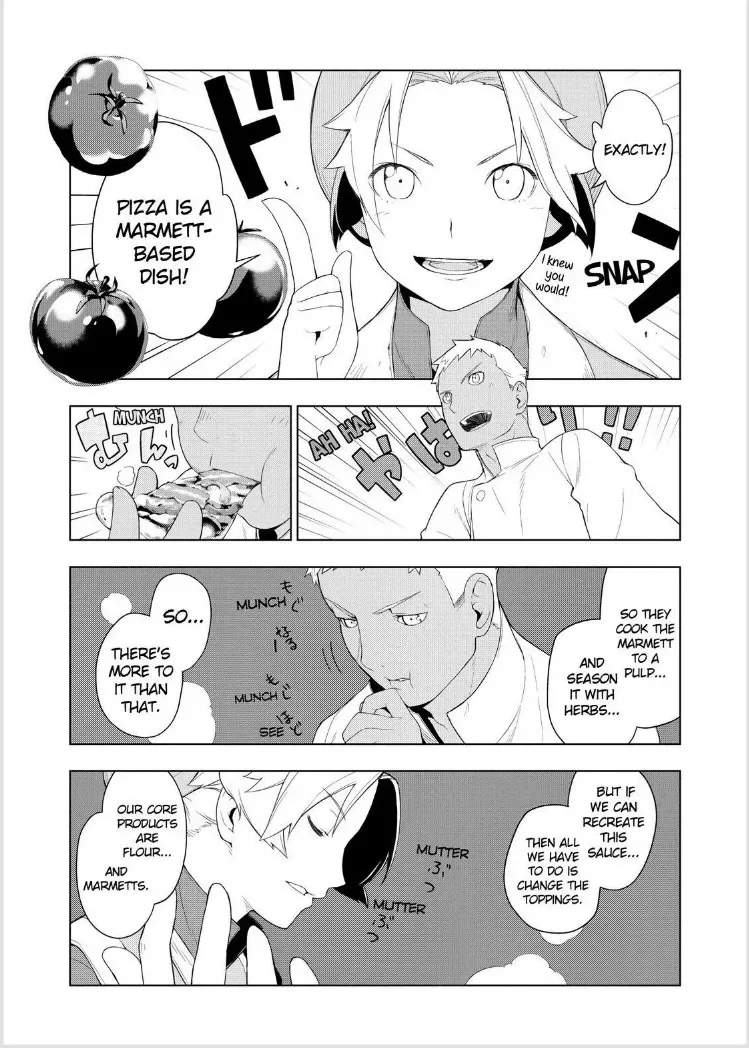Isekai Shokudou Chapter 15 page 21