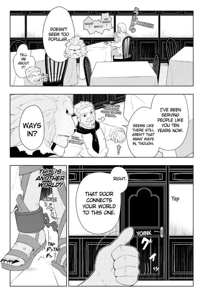 Isekai Shokudou Chapter 16 page 10