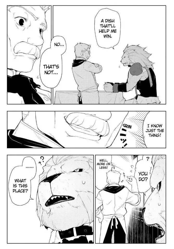 Isekai Shokudou Chapter 16 page 13