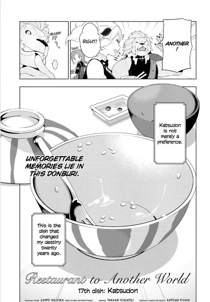 Isekai Shokudou Chapter 16 page 3
