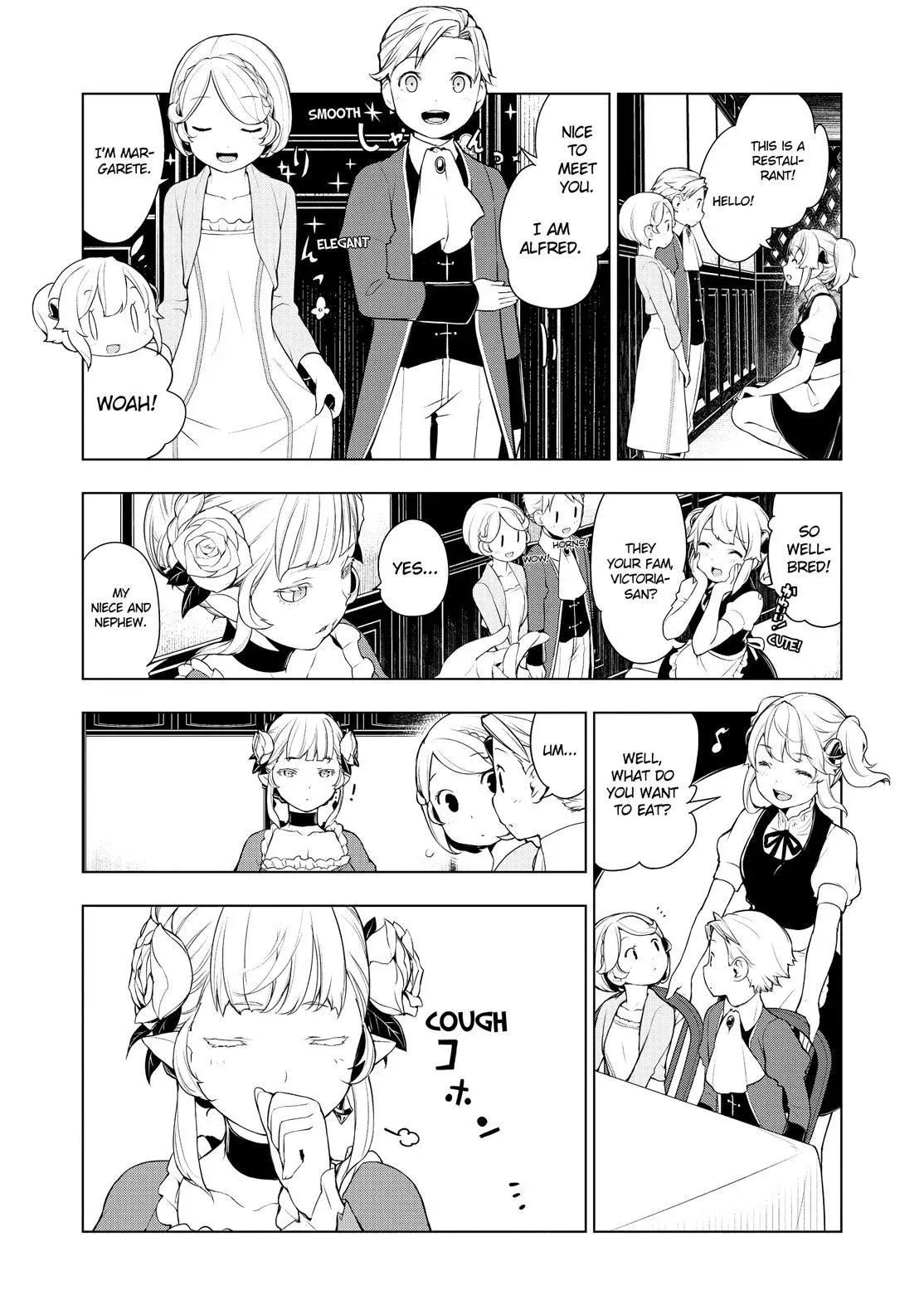 Isekai Shokudou Chapter 17 page 11