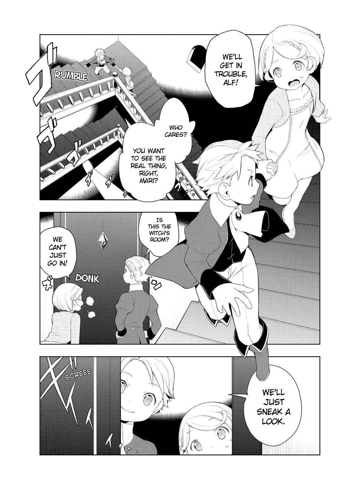 Isekai Shokudou Chapter 17 page 3