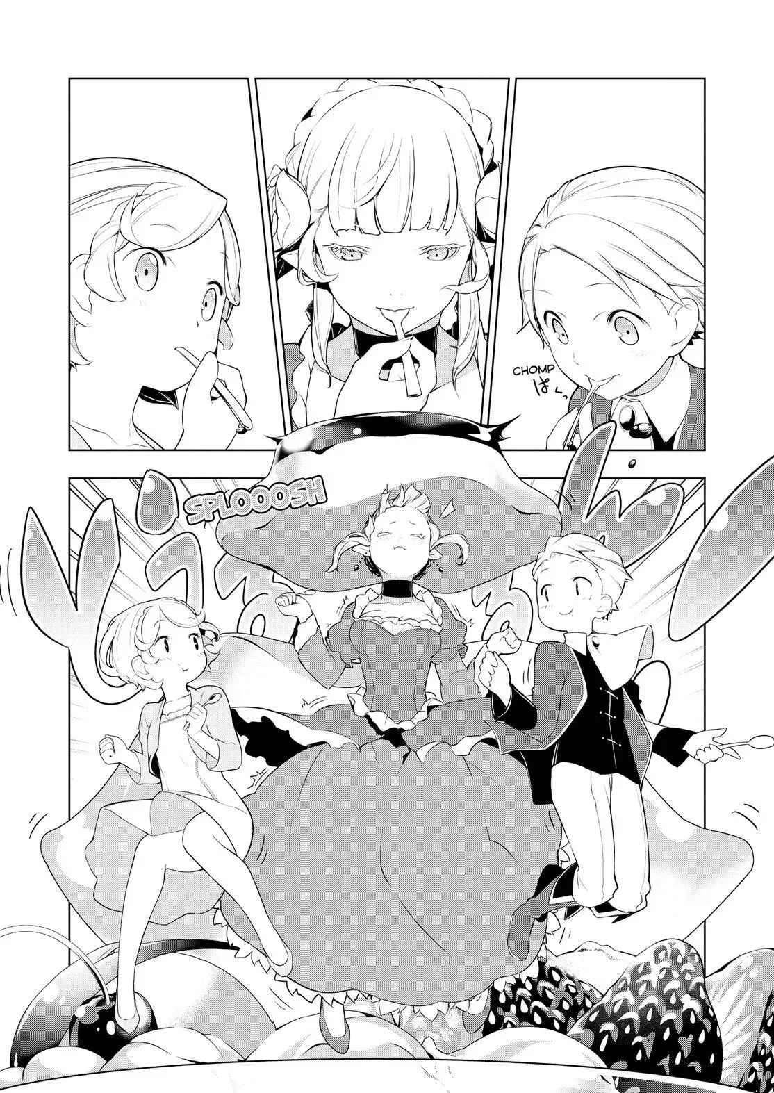 Isekai Shokudou Chapter 17 page 21