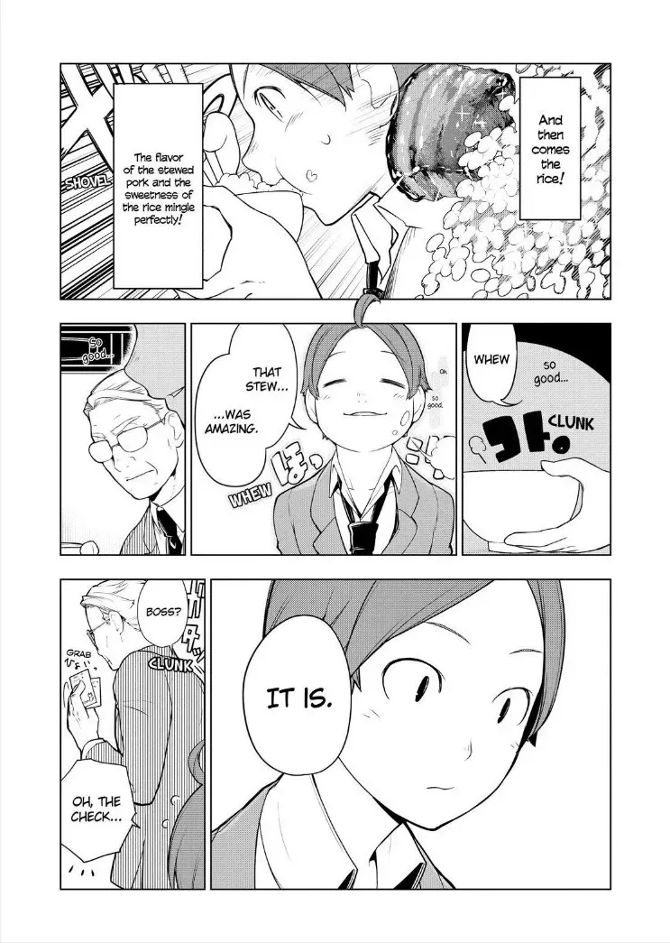 Isekai Shokudou Chapter 18.5 page 12