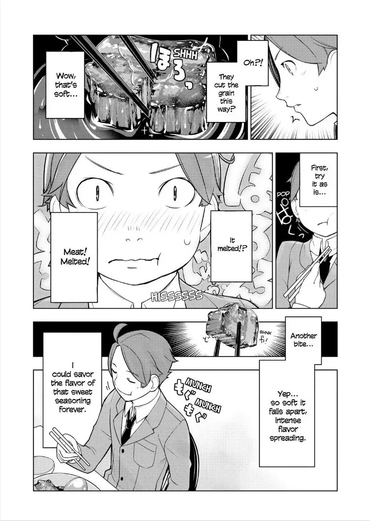 Isekai Shokudou Chapter 18.5 page 11