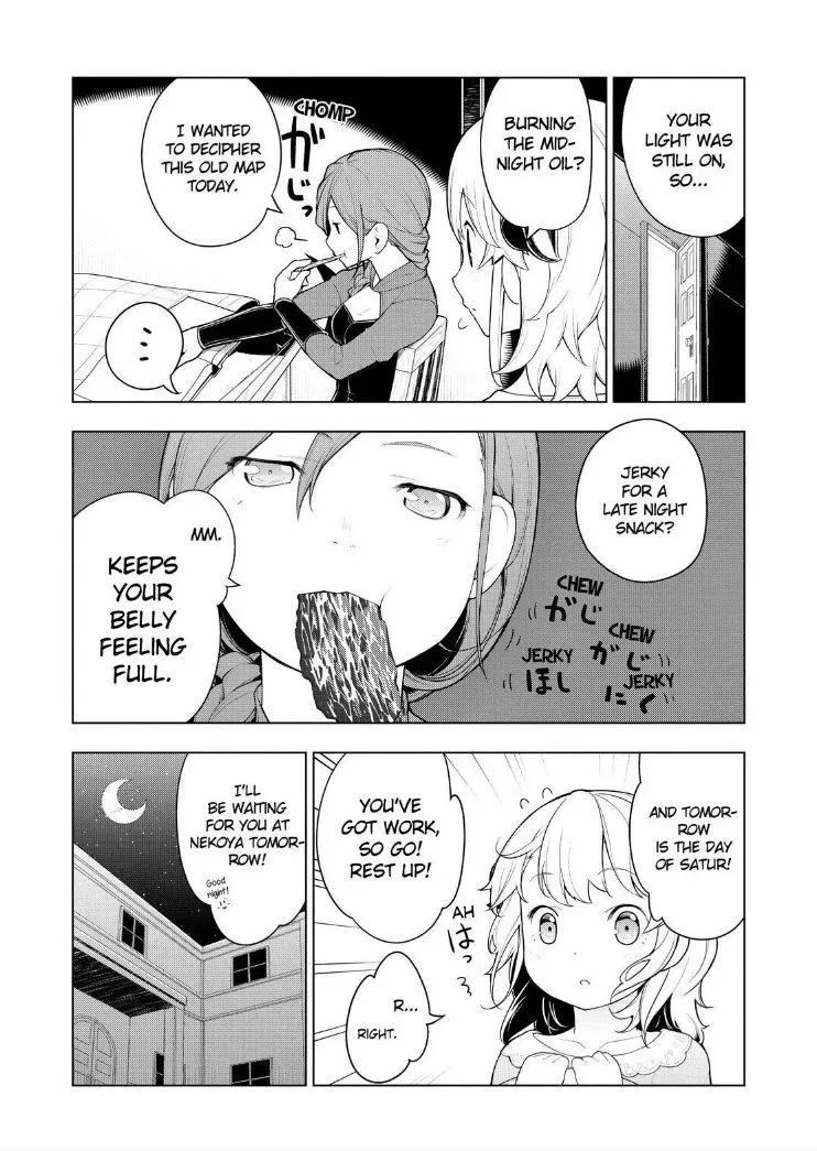 Isekai Shokudou Chapter 18 page 4