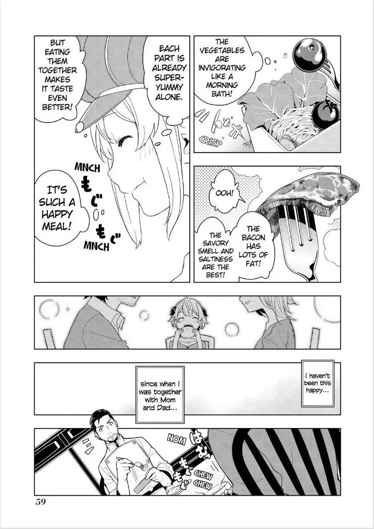 Isekai Shokudou Chapter 2 page 22