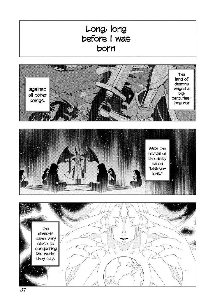 Isekai Shokudou Chapter 2 page 1