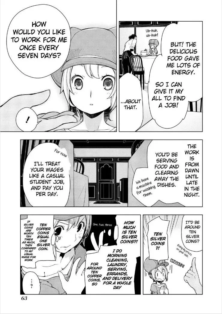 Isekai Shokudou Chapter 2 page 26