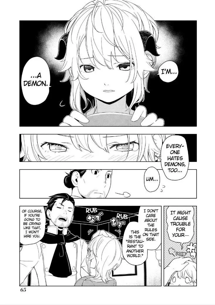 Isekai Shokudou Chapter 2 page 28