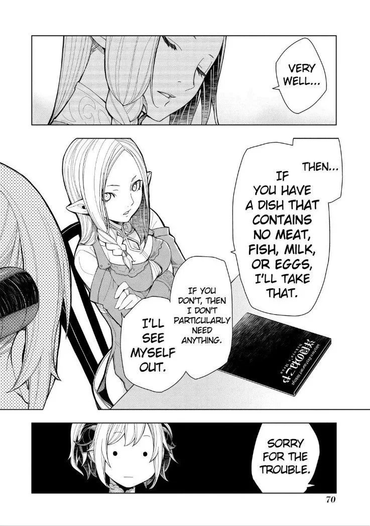Isekai Shokudou Chapter 2 page 33
