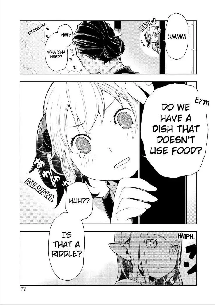 Isekai Shokudou Chapter 2 page 34
