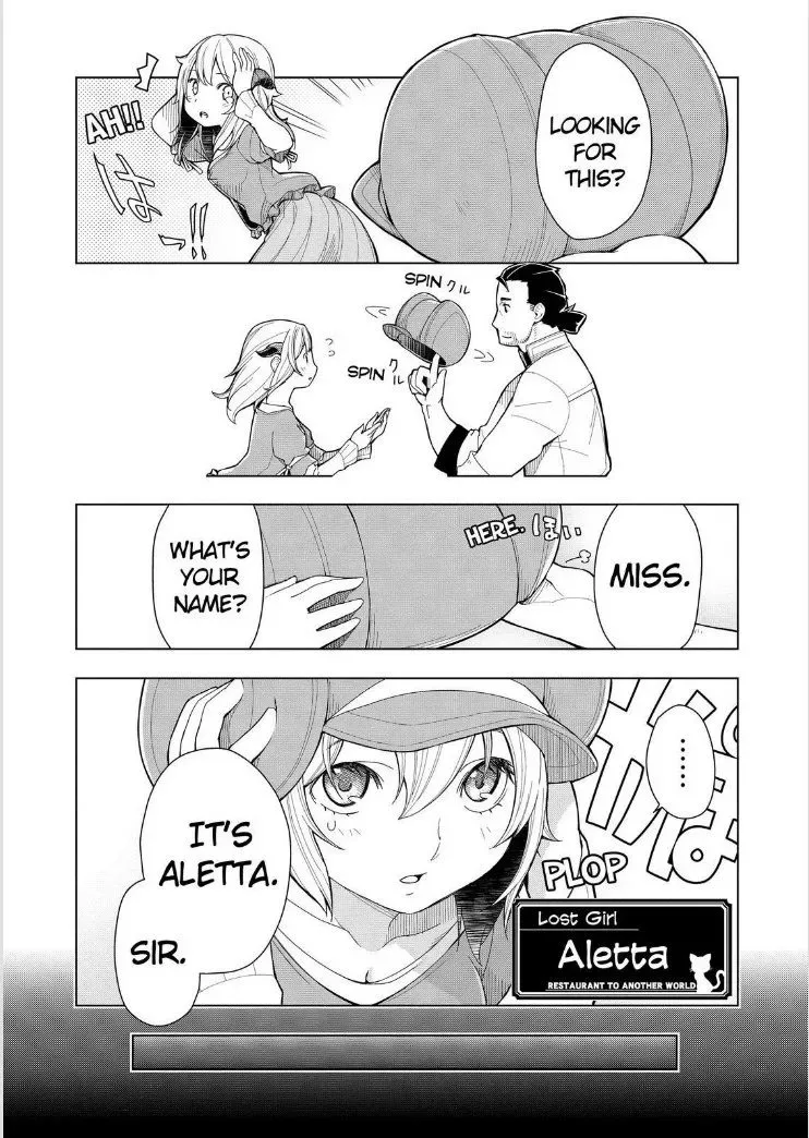Isekai Shokudou Chapter 2 page 8