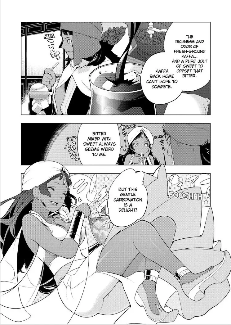 Isekai Shokudou Chapter 20 page 8