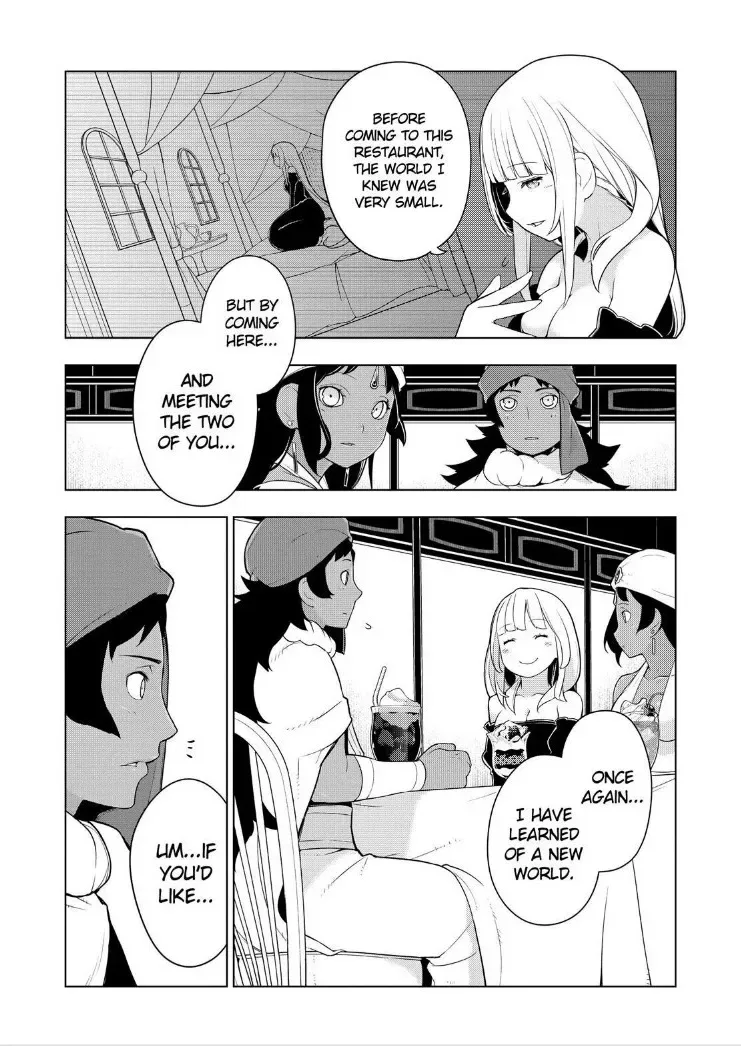 Isekai Shokudou Chapter 20 page 21