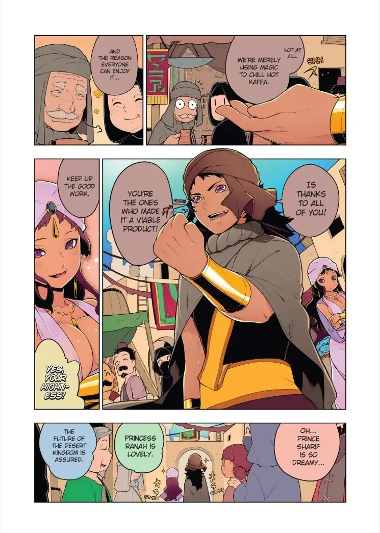 Isekai Shokudou Chapter 20 page 2