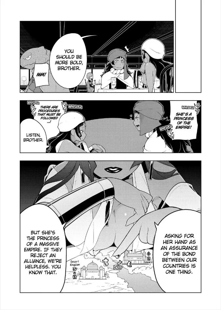 Isekai Shokudou Chapter 20 page 5